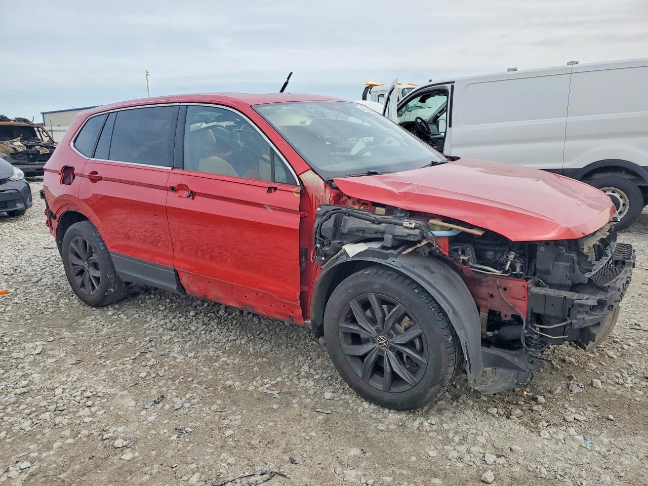 2022 Volkswagen Tiguan Se - Фото 4