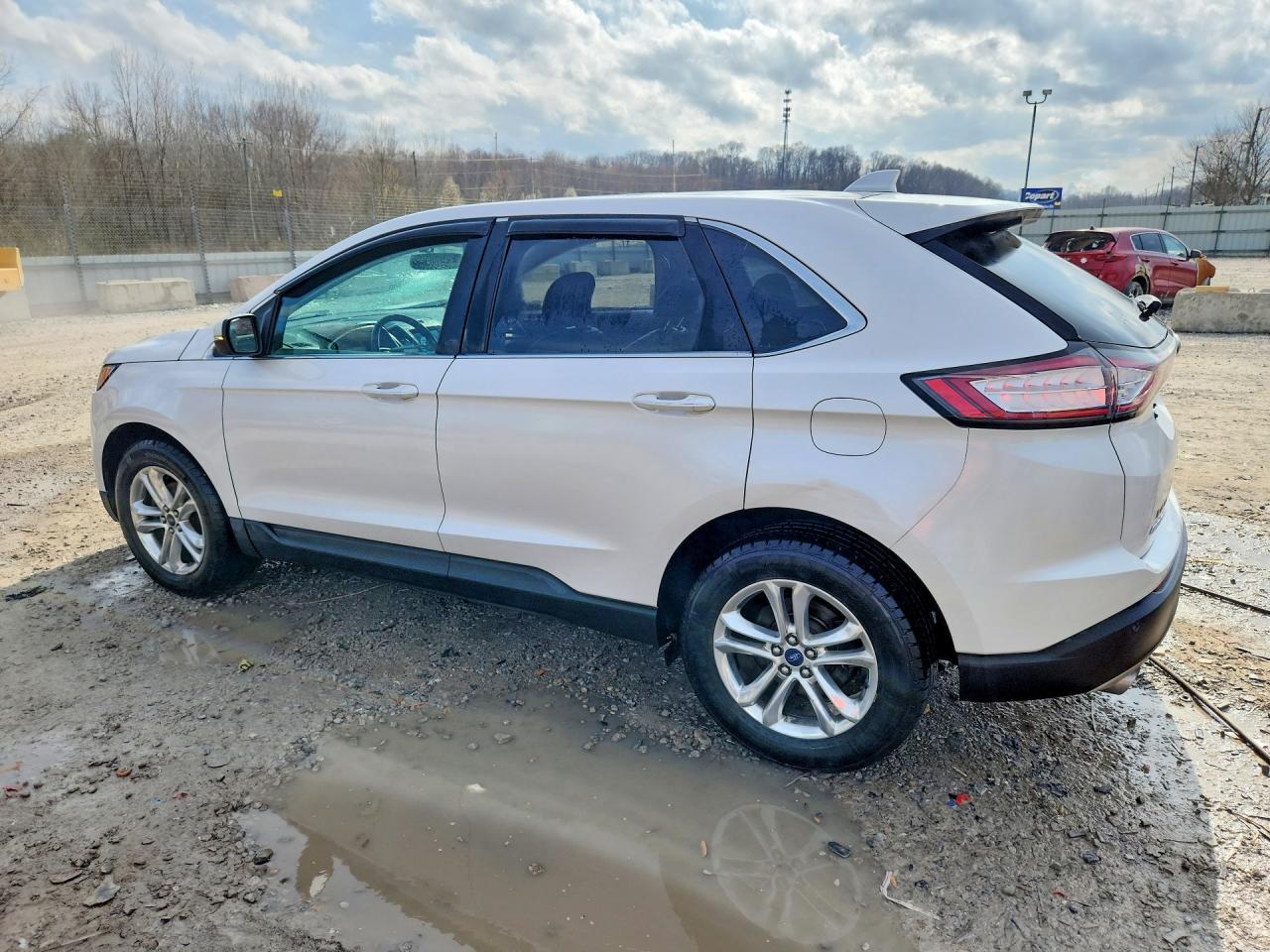 2015 Ford Edge Sel - Фото 2