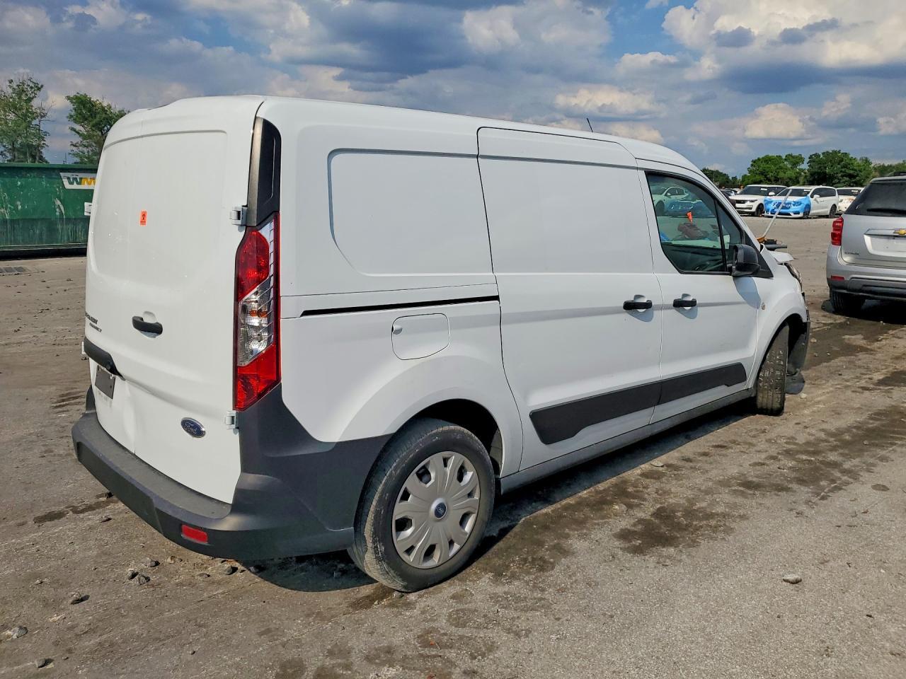 2023 Ford Transit Connect Xl Delivery Van - Фото 3