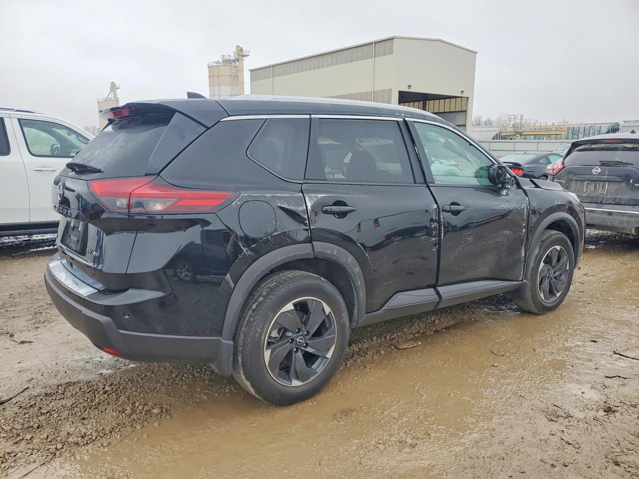 2024 Nissan Rogue Sv - Фото 3