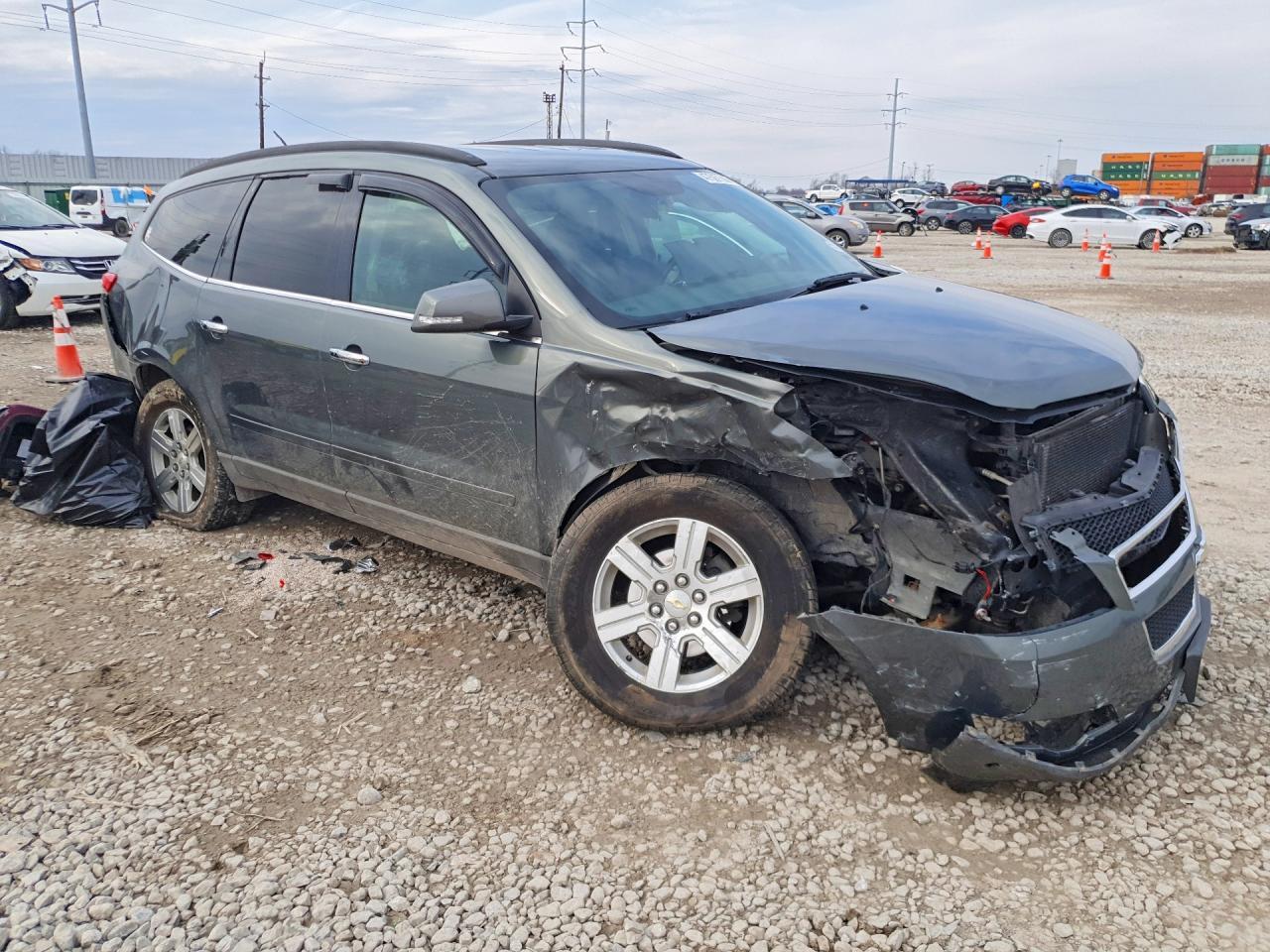 2011 Chevrolet Traverse Lt - Image 4