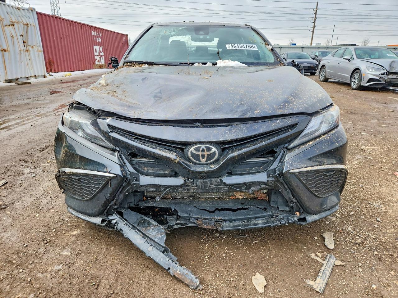 2022 Toyota Camry Xse - Фото 5