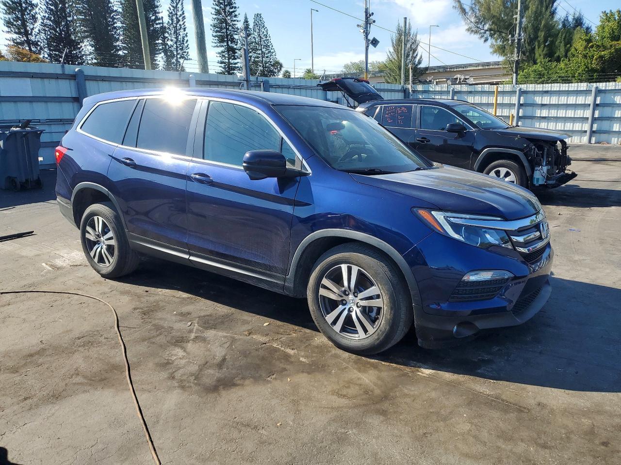 2018 Honda Pilot Ex - Фото 4