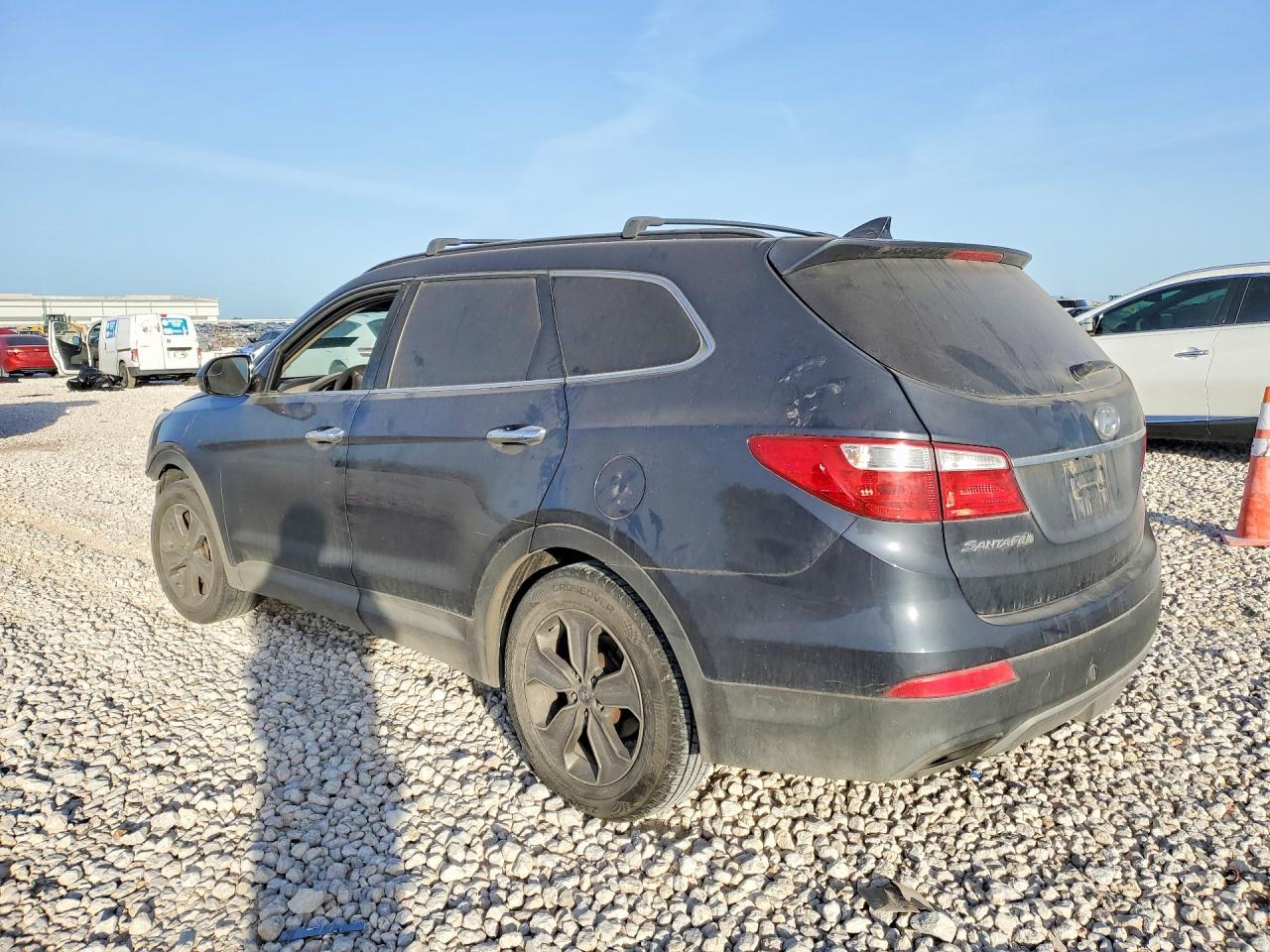 2015 Hyundai Santa Fe Gls - Фото 2