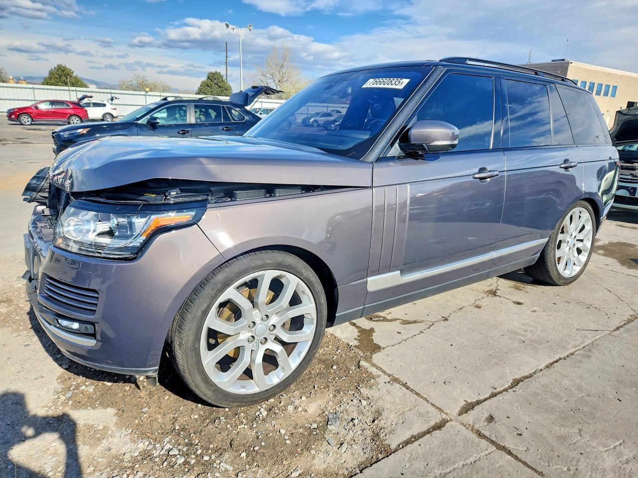 2016 Land Rover Range Rover Hse