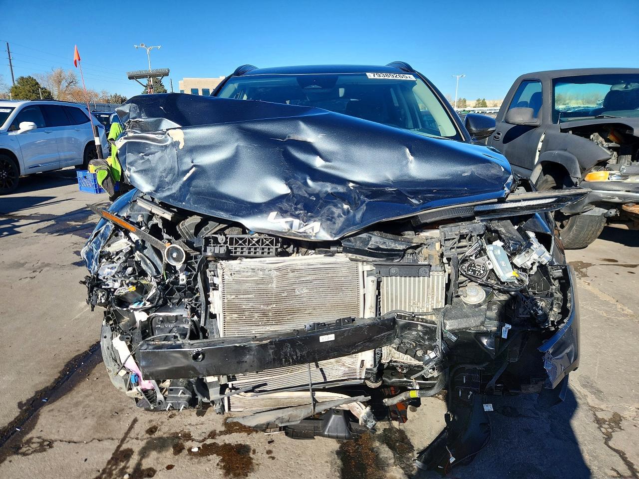 2025 Kia Sportage Hybrid Ex - Фото 5