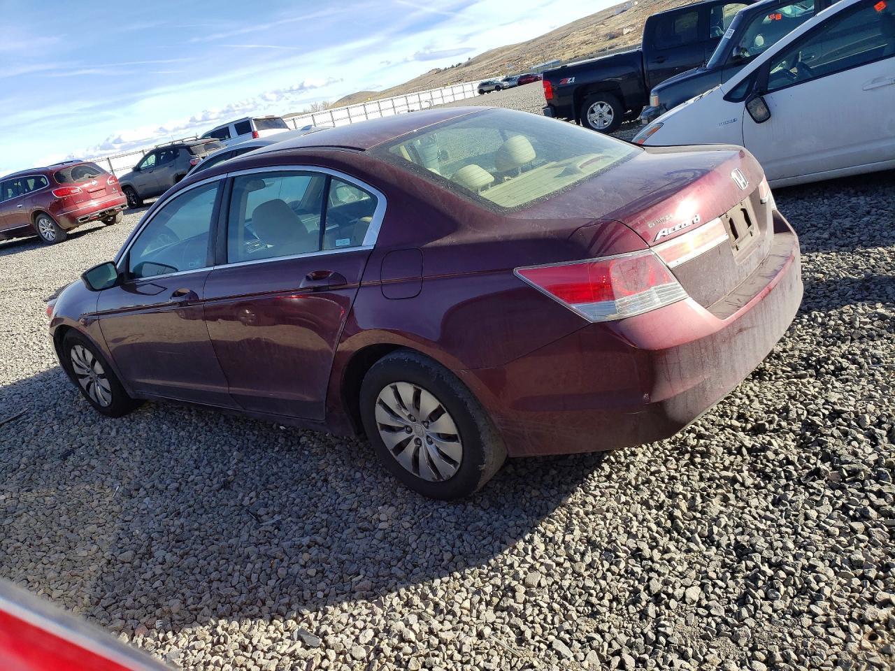 2011 Honda Accord Lx - Фото 2