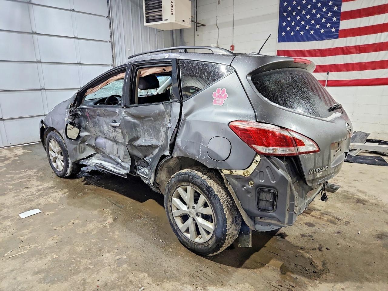 2014 Nissan Murano Sl - Фото 2