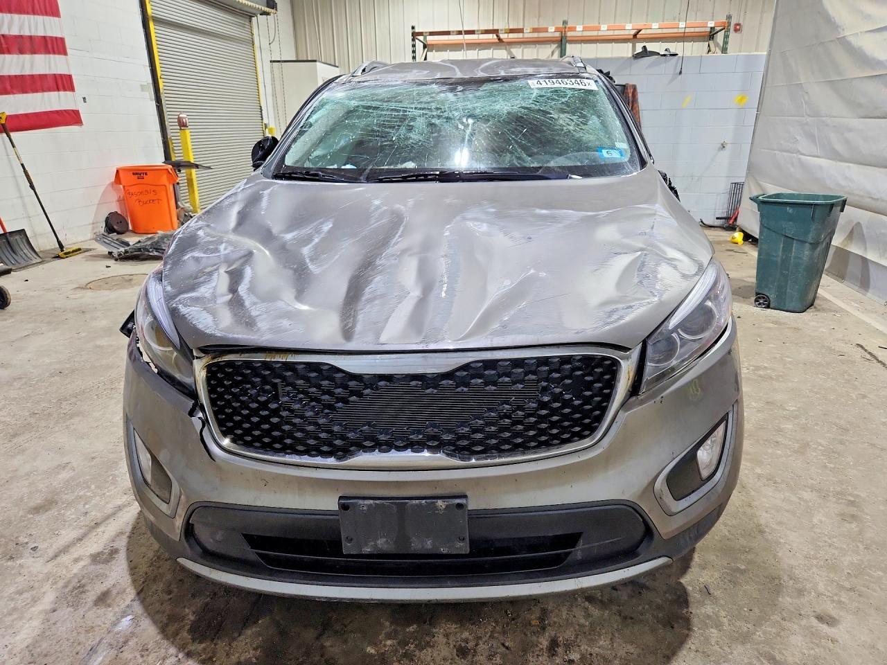 2017 Kia Sorento Ex V6 - Фото 5