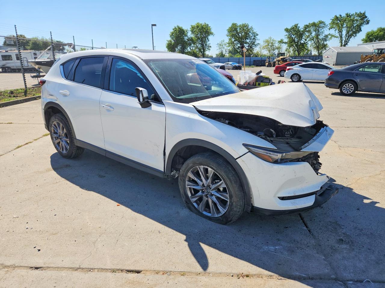 2020 Mazda Cx-5 Grand Touring - Фото 4