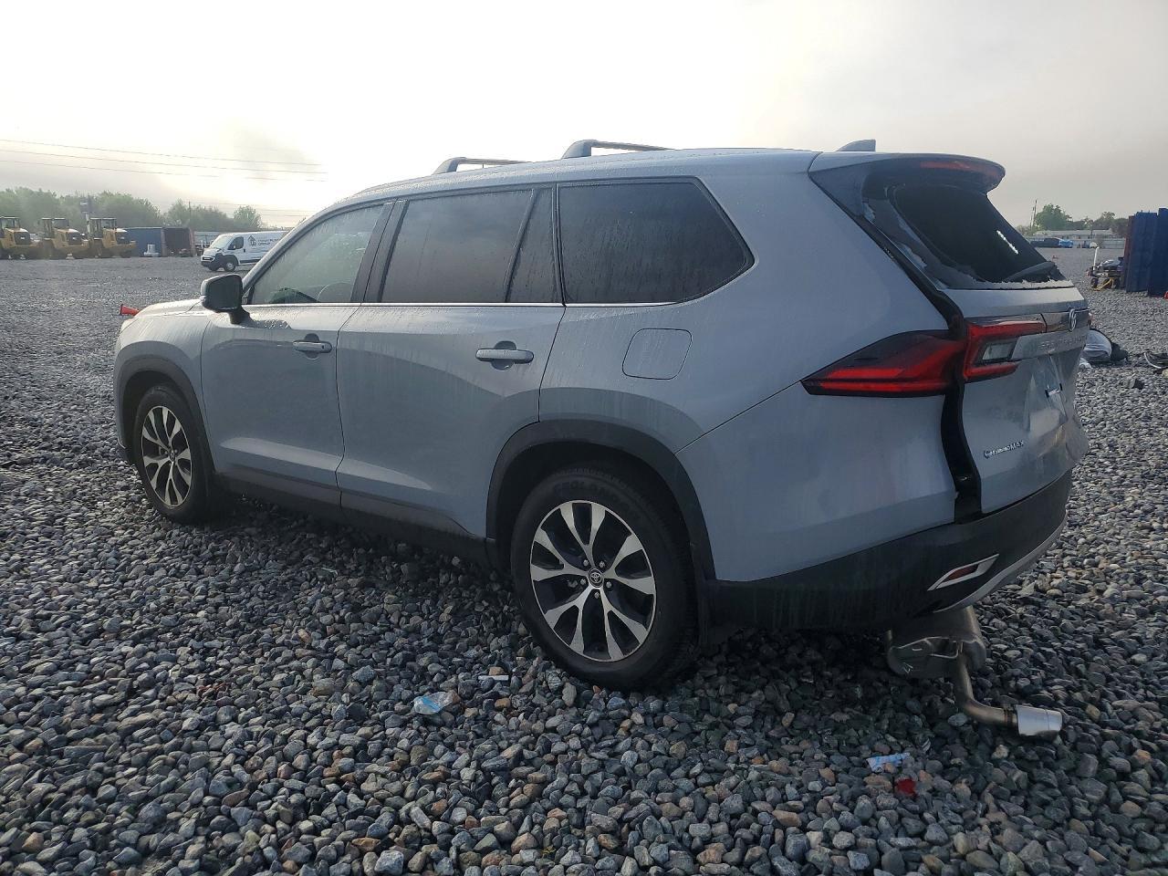 2025 Toyota Grand Highlander Hybrid Max Limited - Фото 2