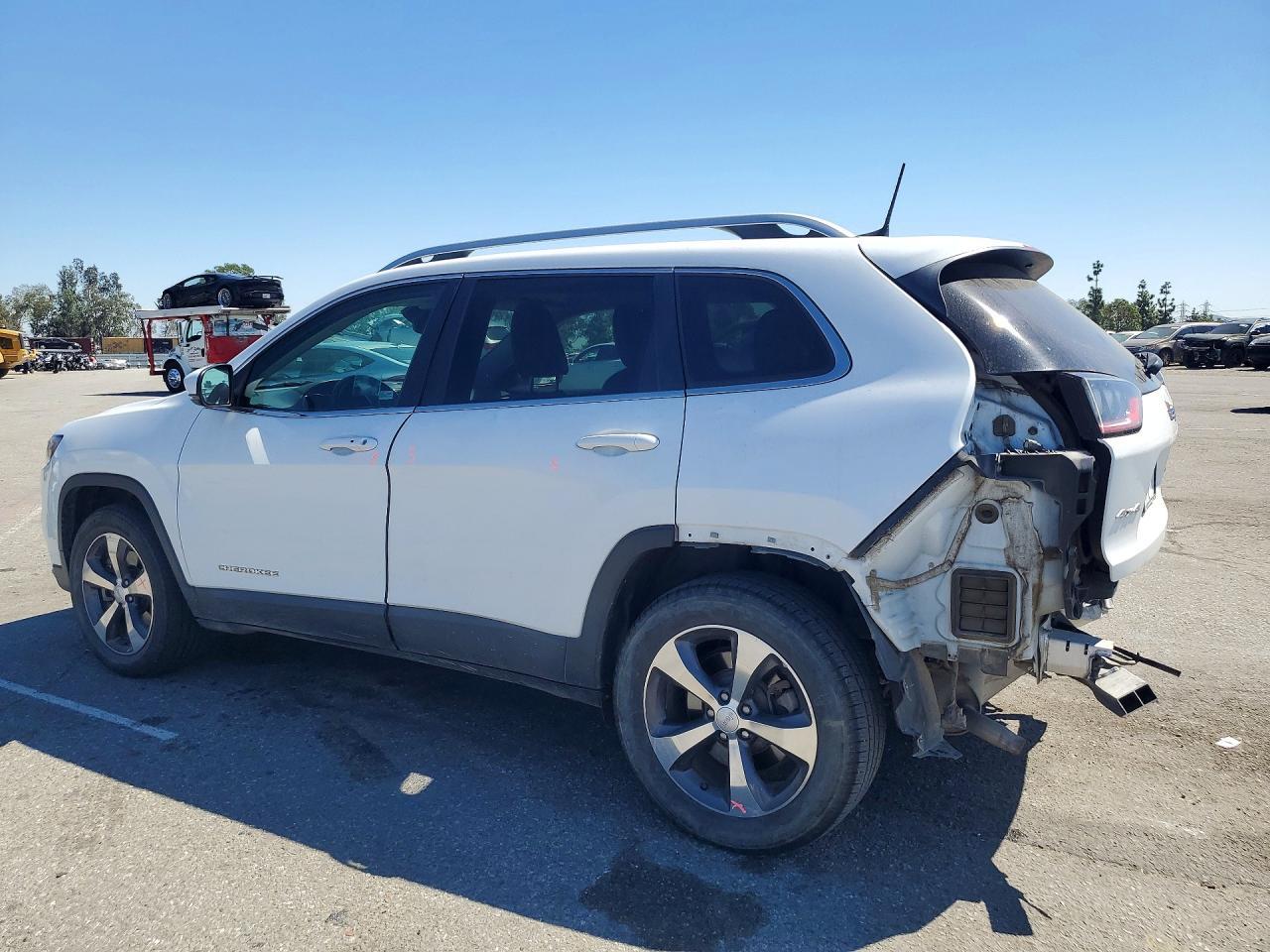 2019 Jeep Cherokee Limited - Фото 2