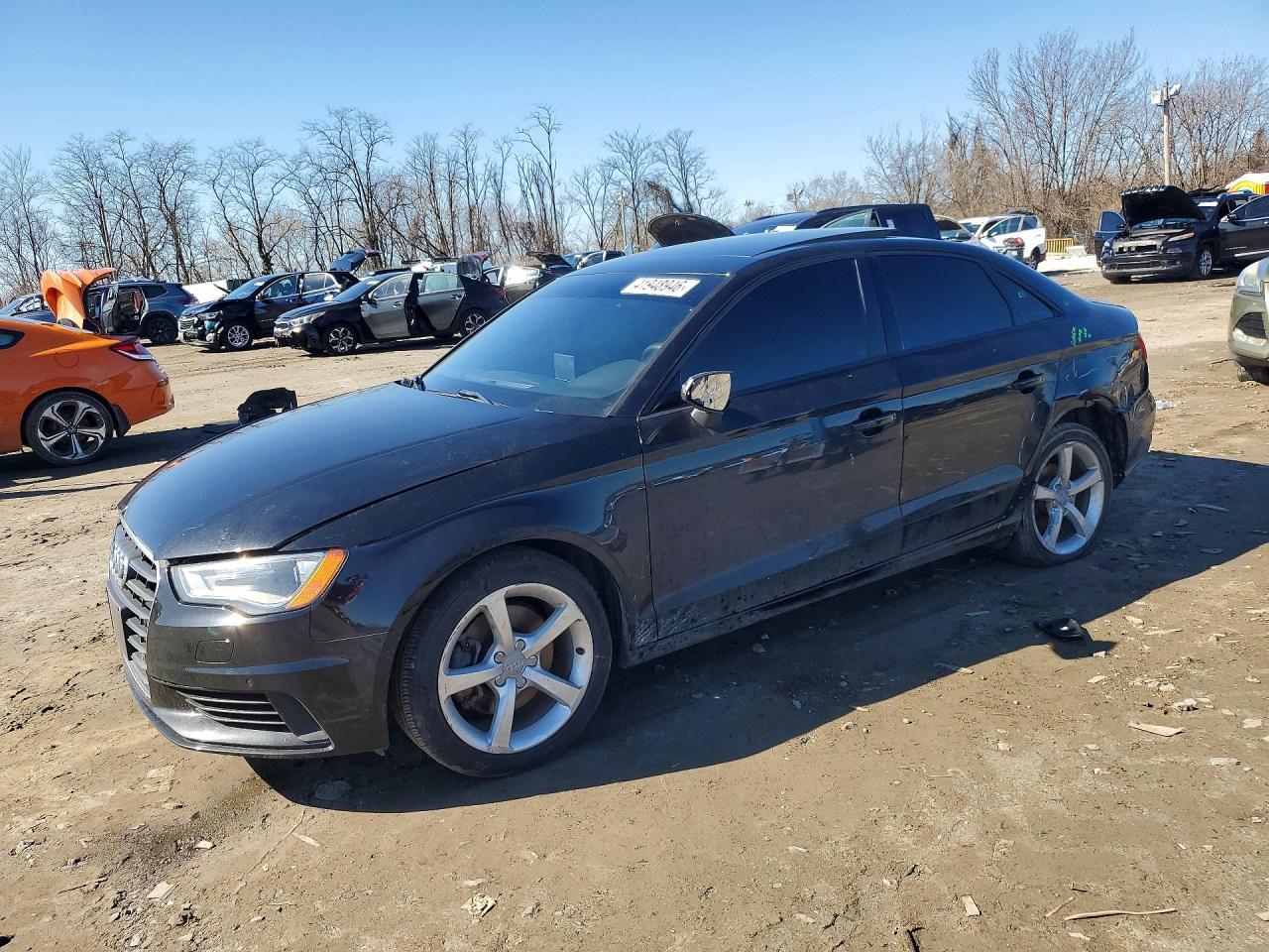 2016 Audi A3 Premium