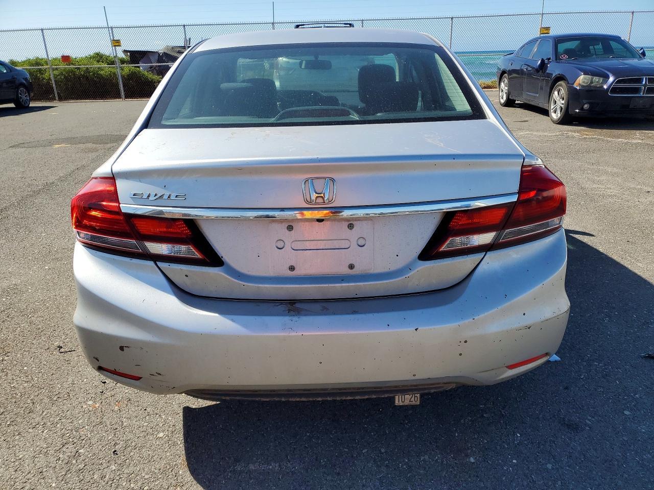 2015 Honda Civic Lx - Фото 6