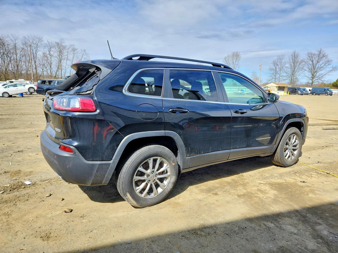 2022 Jeep Cherokee Latitude Lux - Фото 3