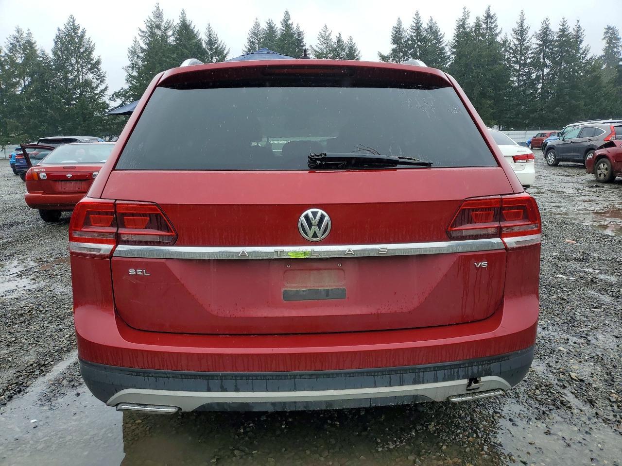 2018 Volkswagen Atlas Se - Фото 6
