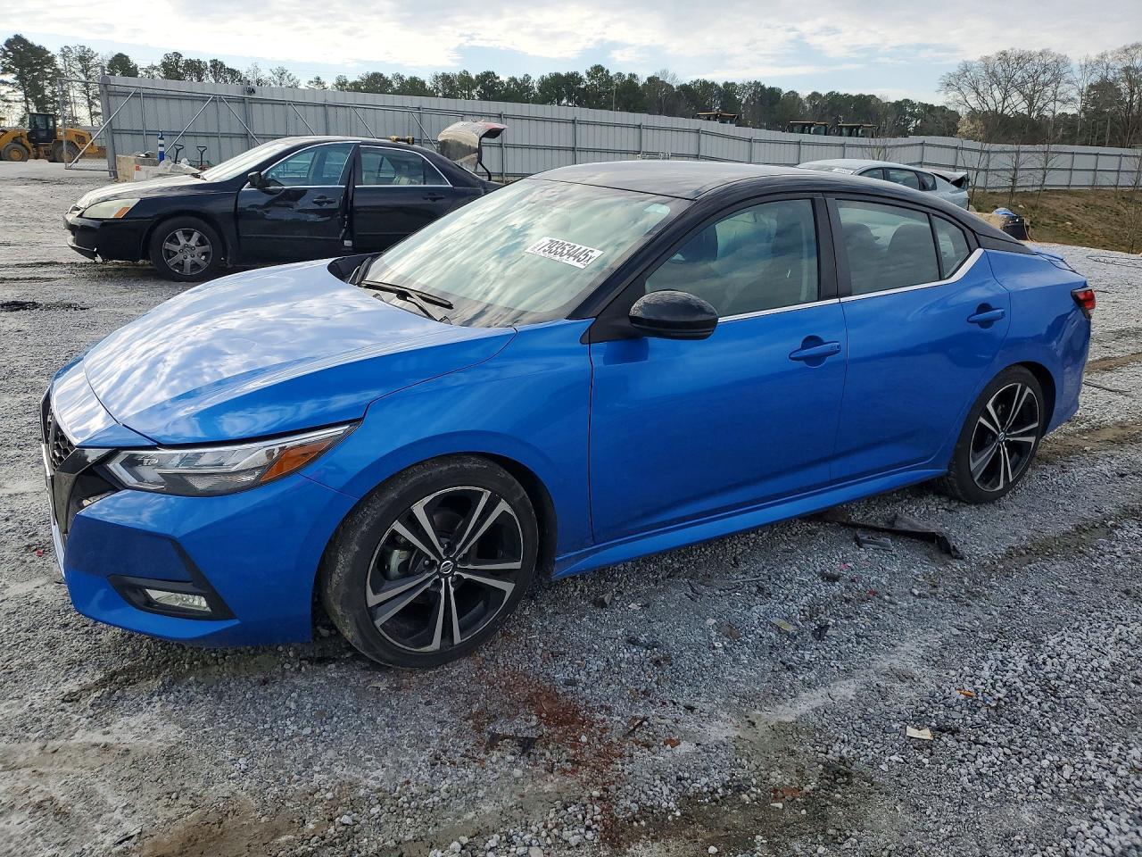 2021 Nissan Sentra Sr
