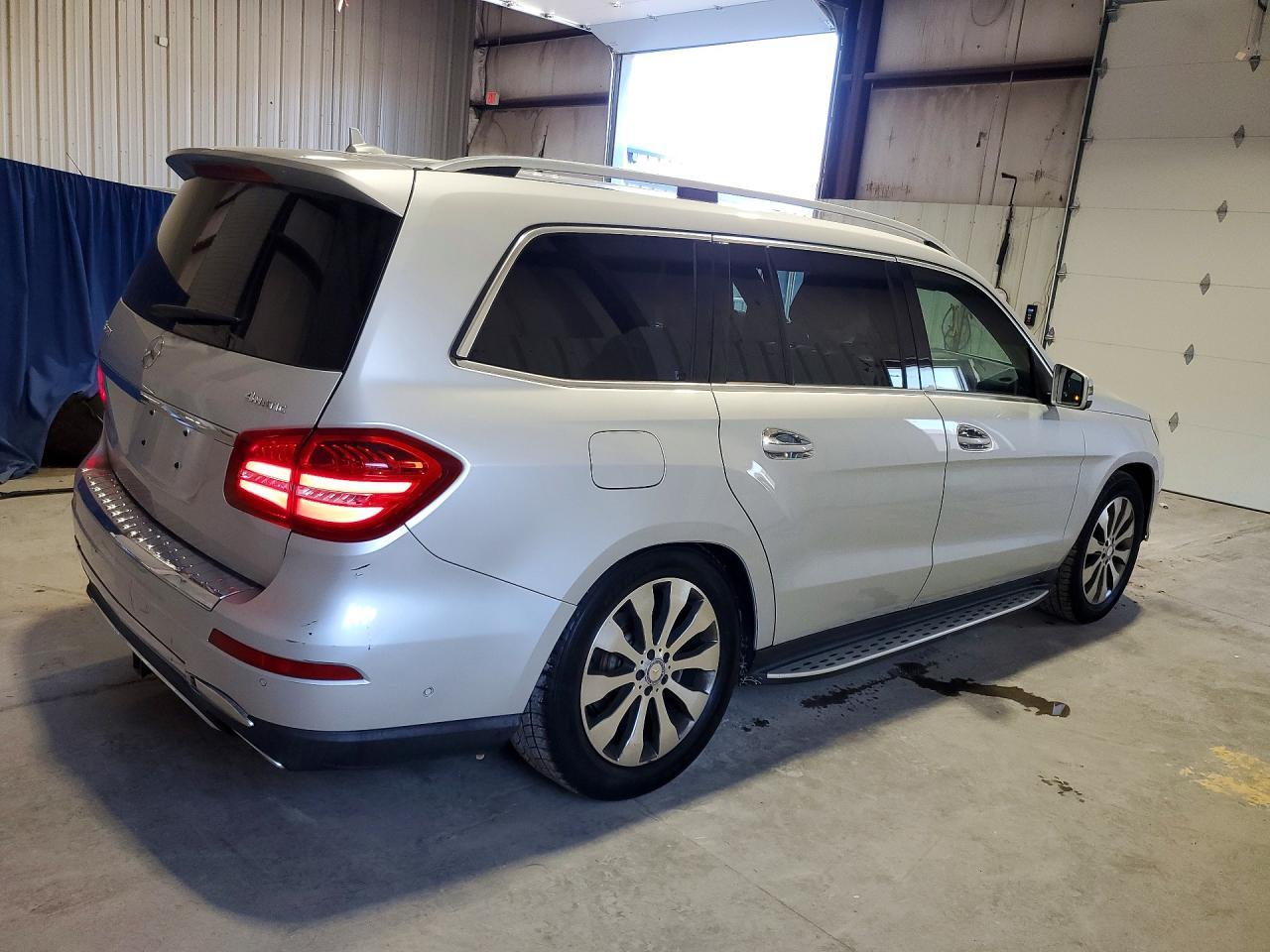 2017 Mercedes-Benz Gls 450 4Matic - Фото 3