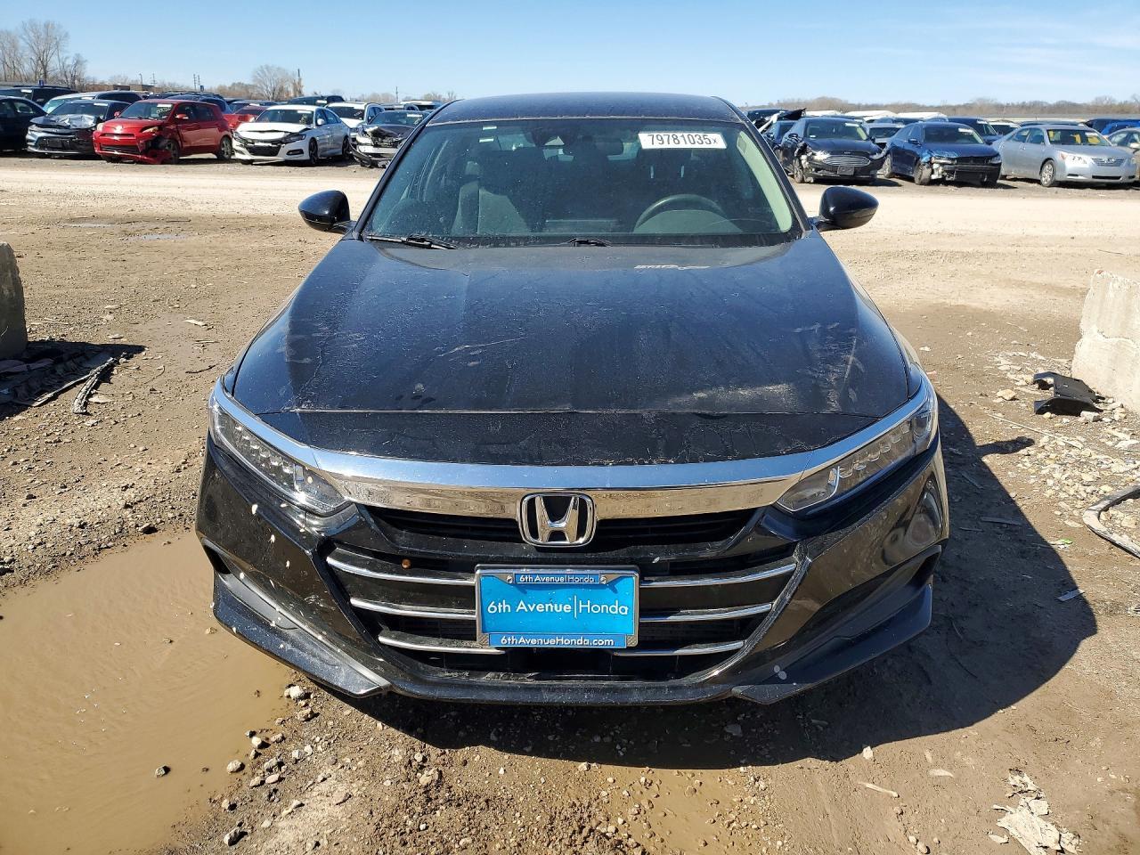 2021 Honda Accord Lx - Фото 5