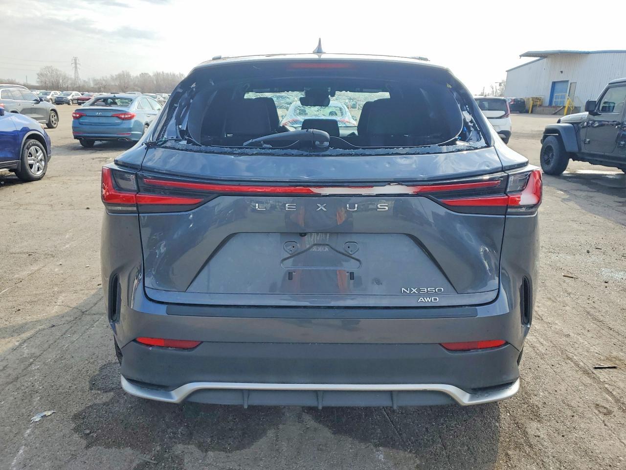 2022 Lexus Nx 350 F Sport Handling - Фото 6