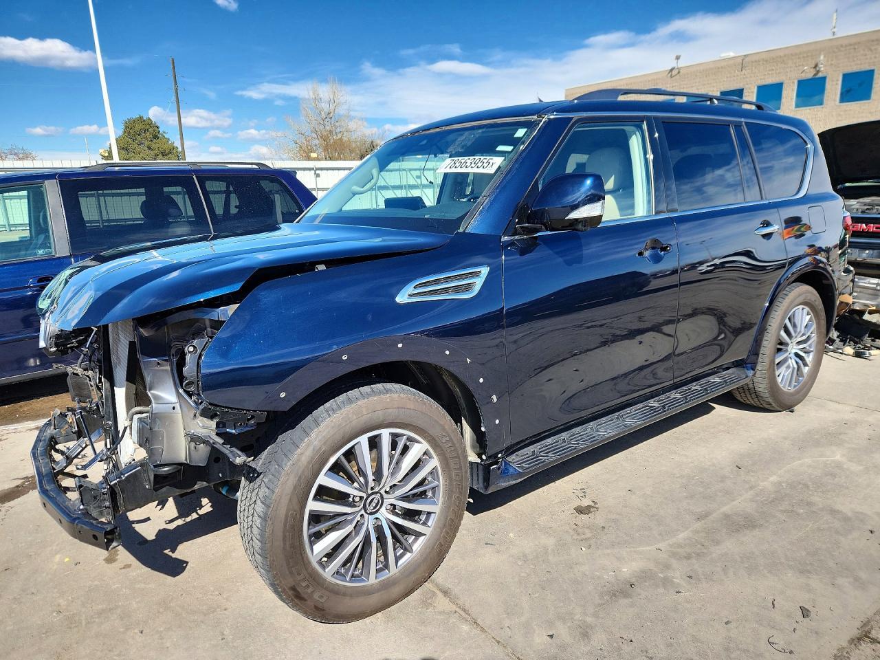 2023 Nissan Armada Sl