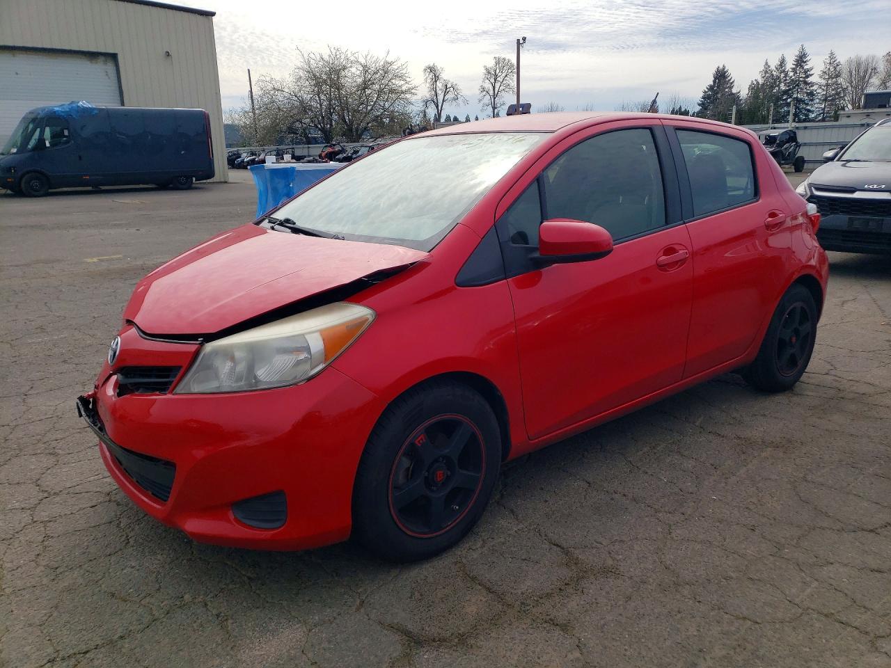 2012 Toyota Yaris 5-Door L