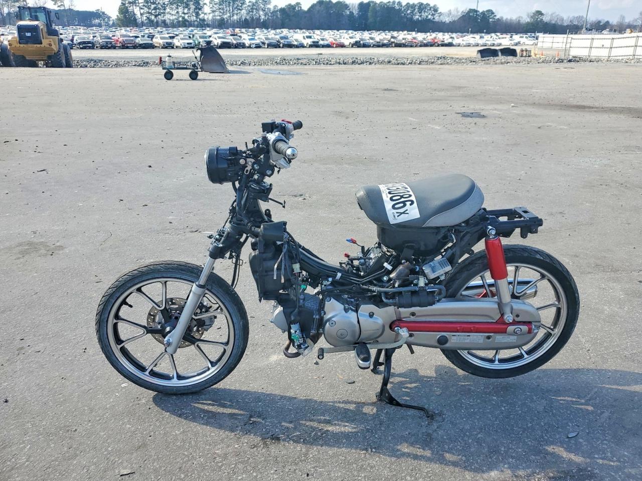 2021 Honda C125 A - Image 3