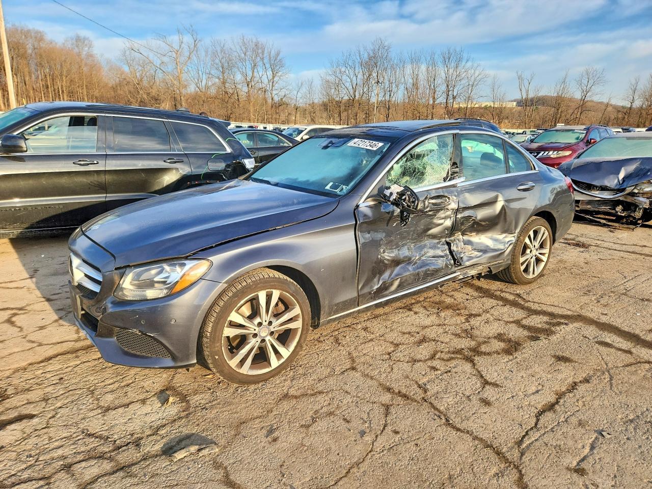 2016 Mercedes-Benz C 300 4Matic
