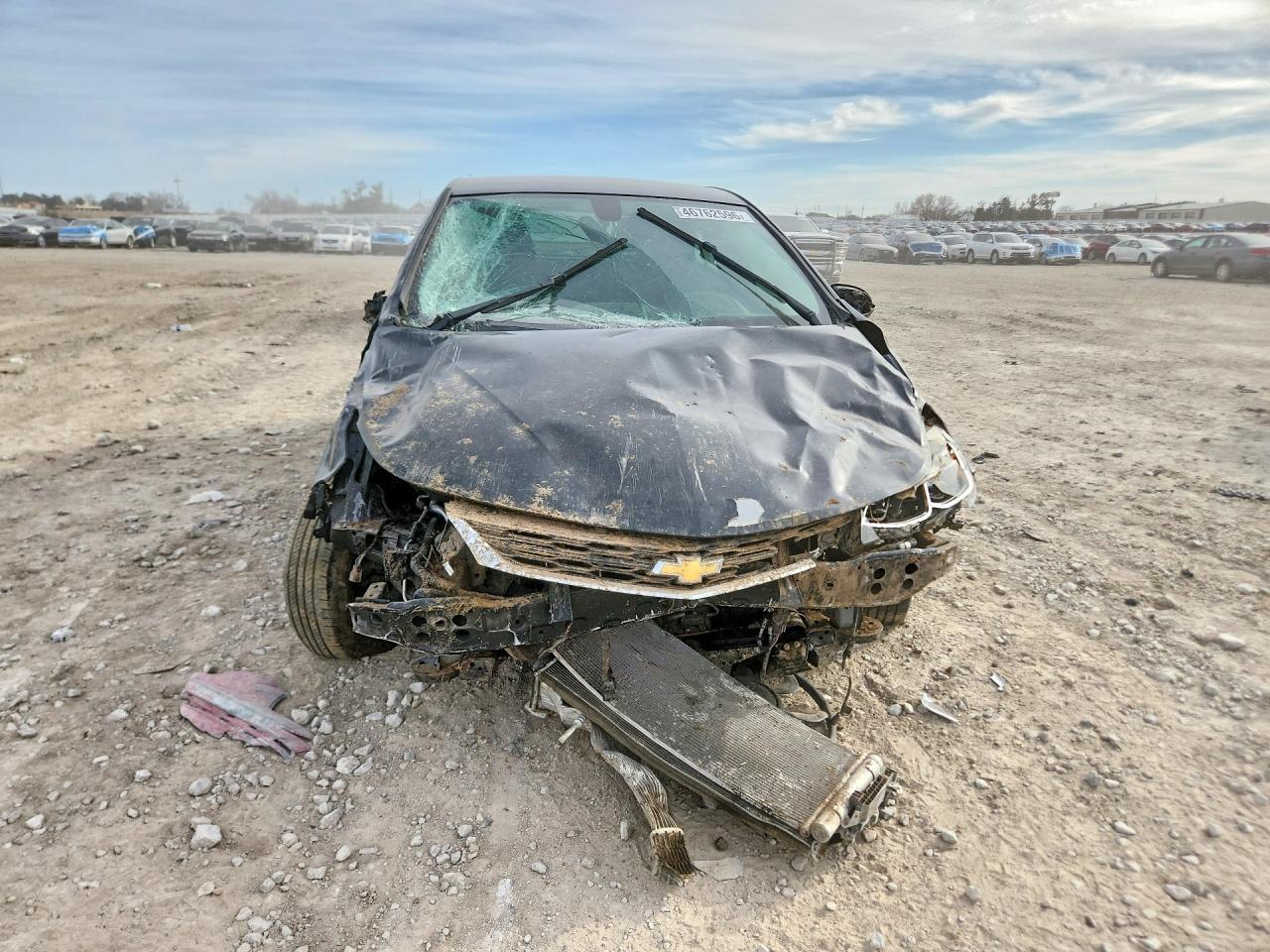 2018 Chevrolet Cruze Ls - Фото 5