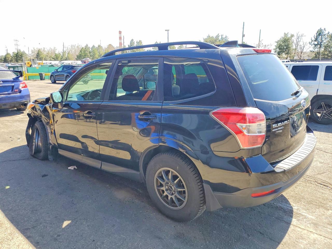 2016 Subaru Forester 2.5I Premium - Фото 2