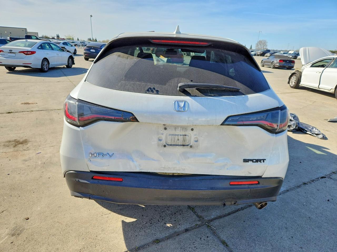 2023 Honda Hr-V Sport - Фото 6