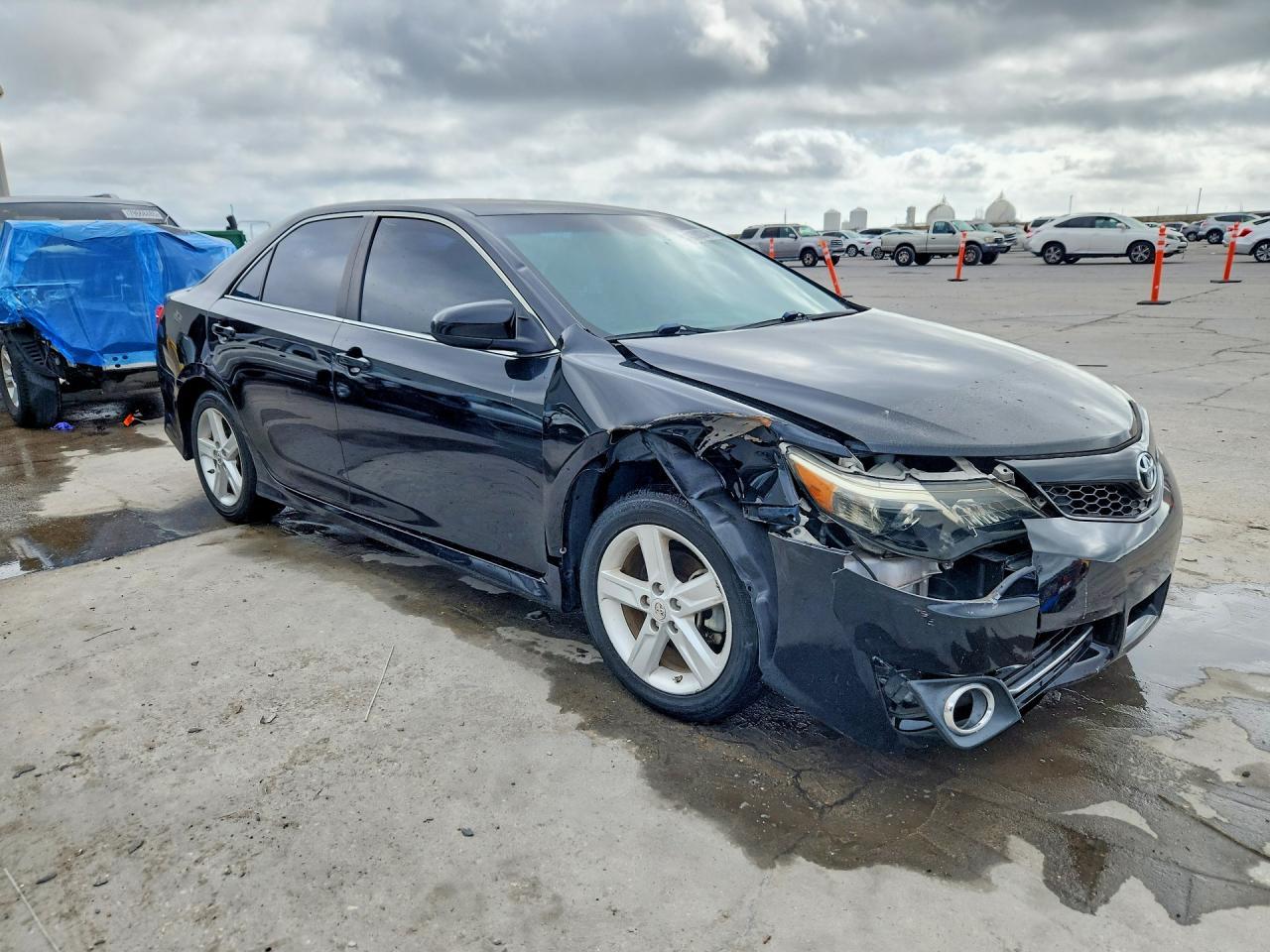2014 Toyota Camry Se - Фото 4