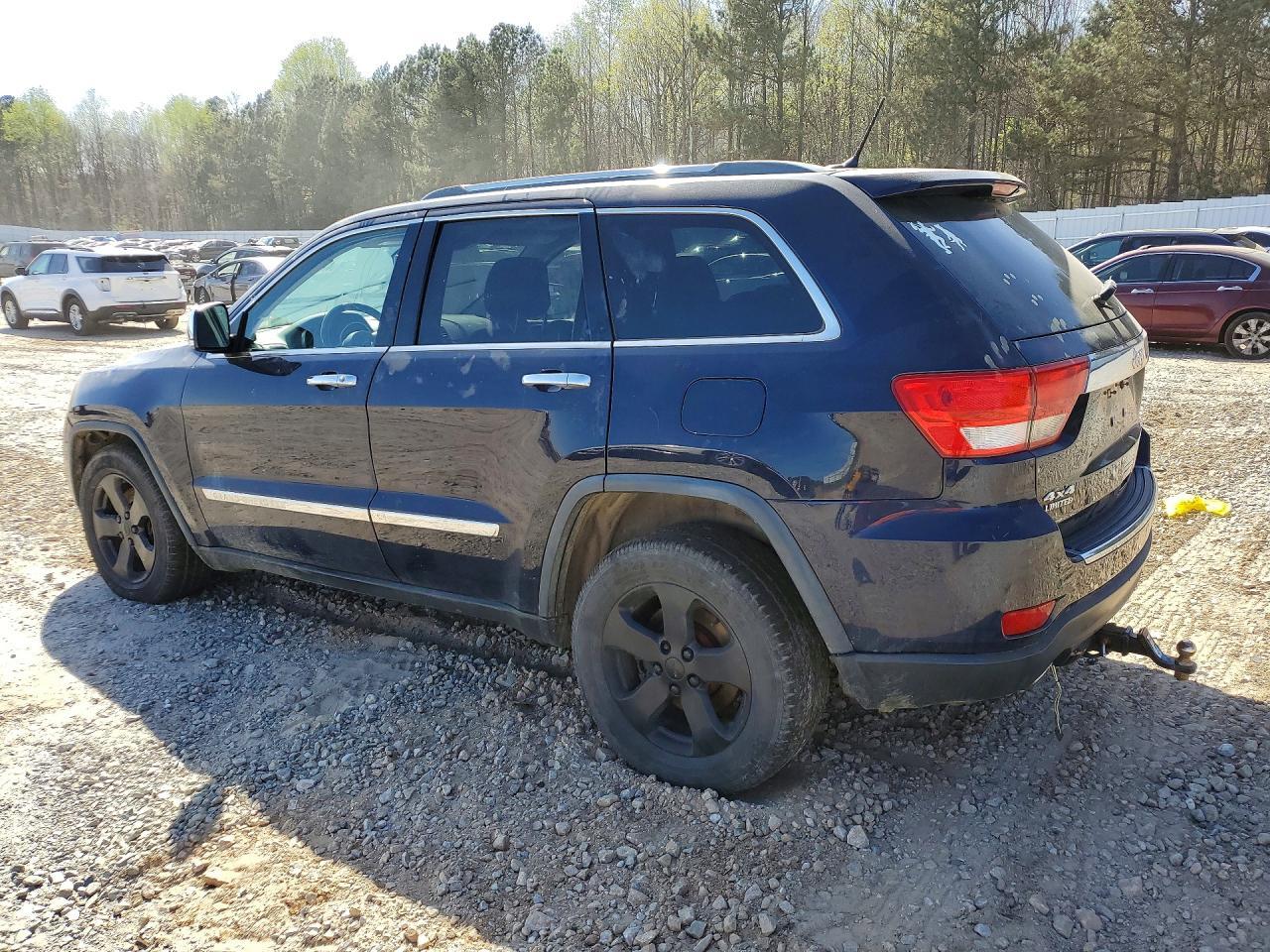 2012 Jeep Grand Cherokee Limited - Image 2