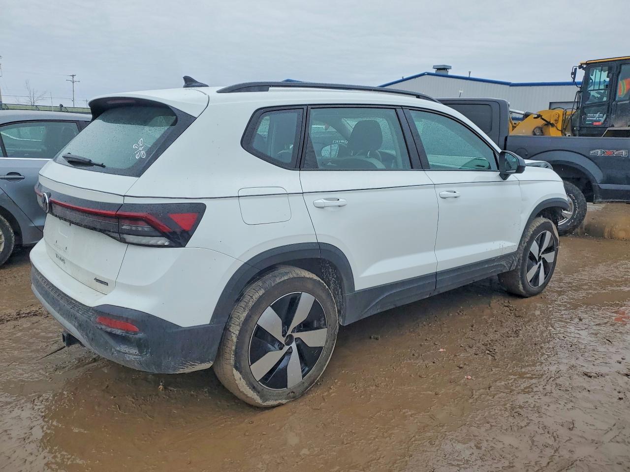2025 Volkswagen Taos S - Image 3