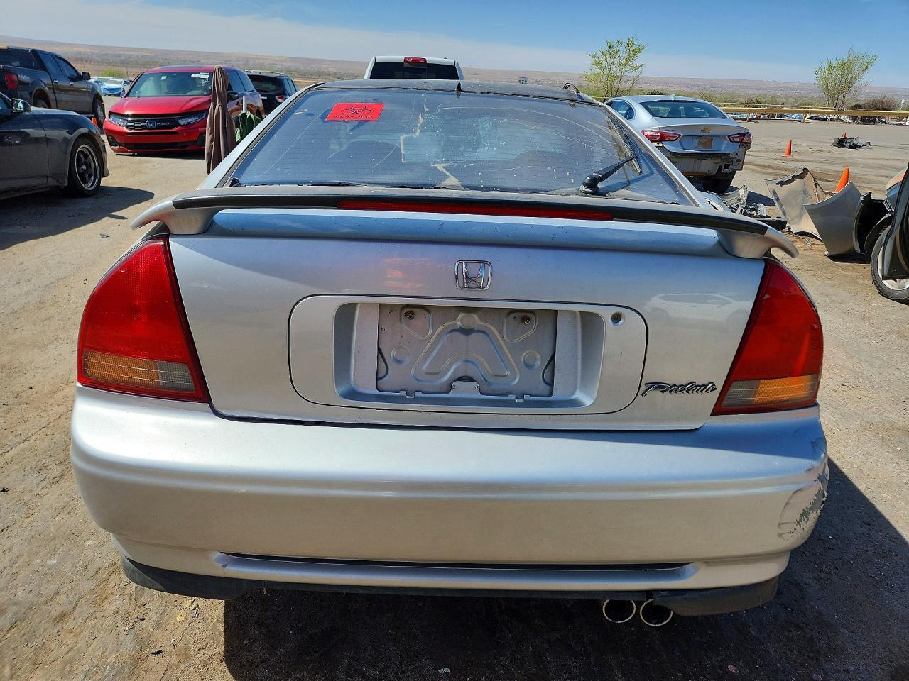 1993 Honda Prelude - Фото 6