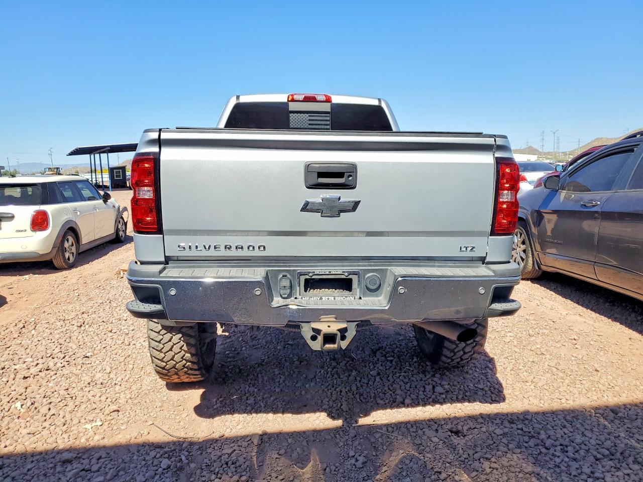 2016 Chevrolet Silverado K2500 Heavy Duty Ltz - Фото 6
