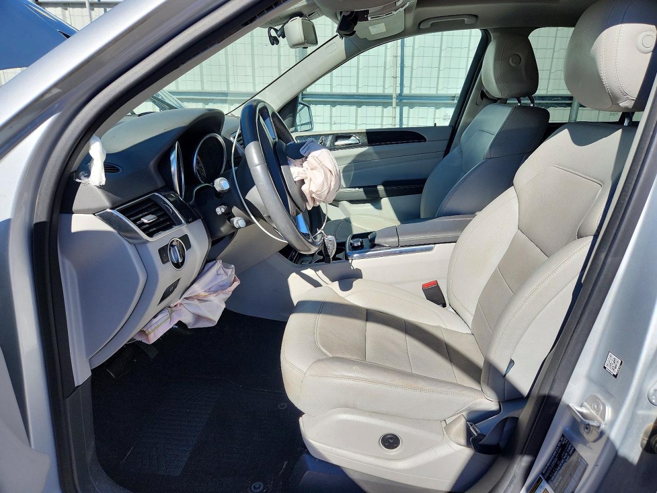 2015 Mercedes-Benz Ml 350 4Matic - Фото 7