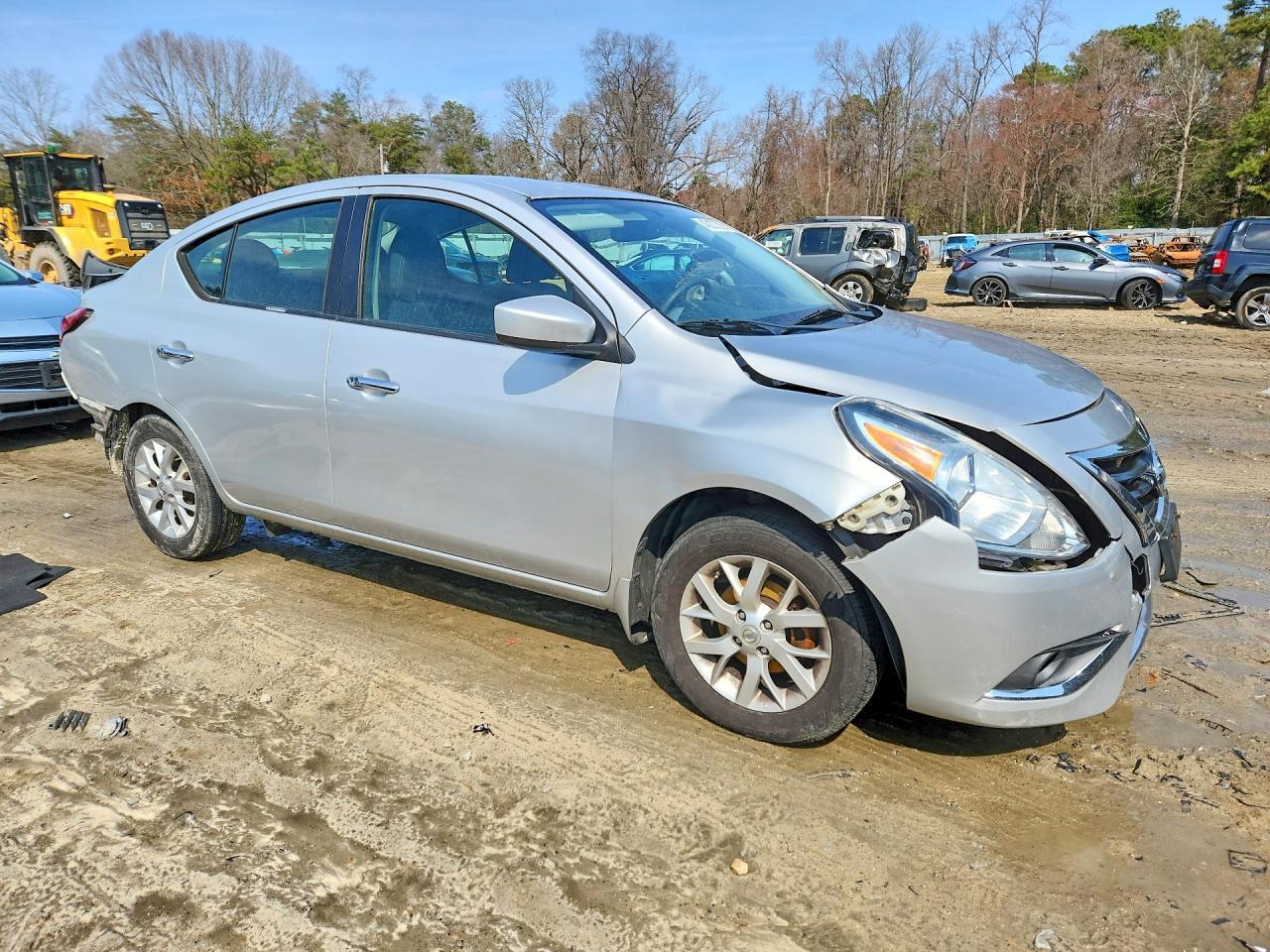 2016 Nissan Versa 1.6 Sv - Фото 4