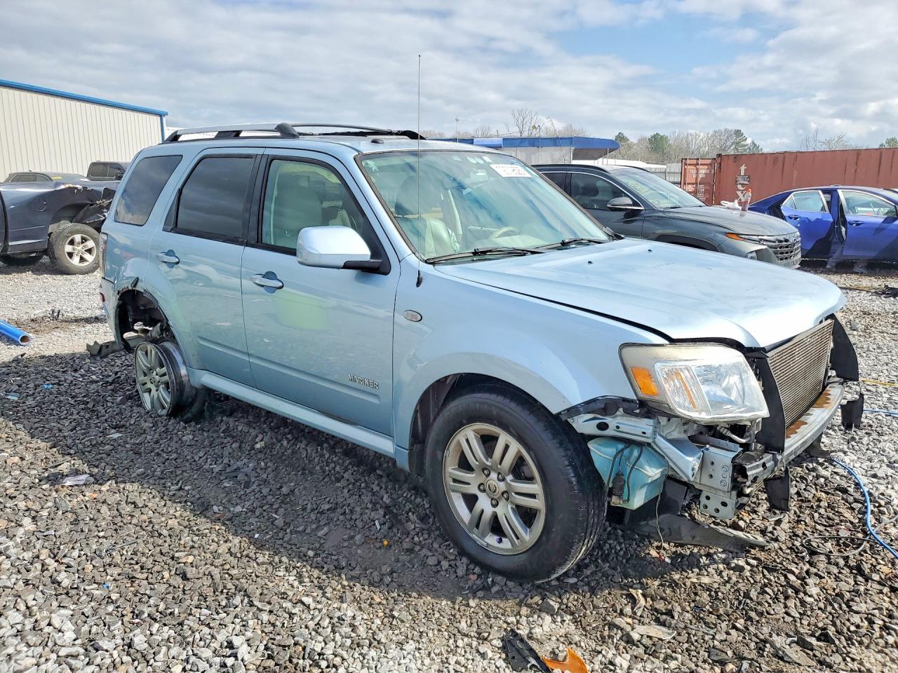 2008 Mercury Mariner Premier - Фото 4