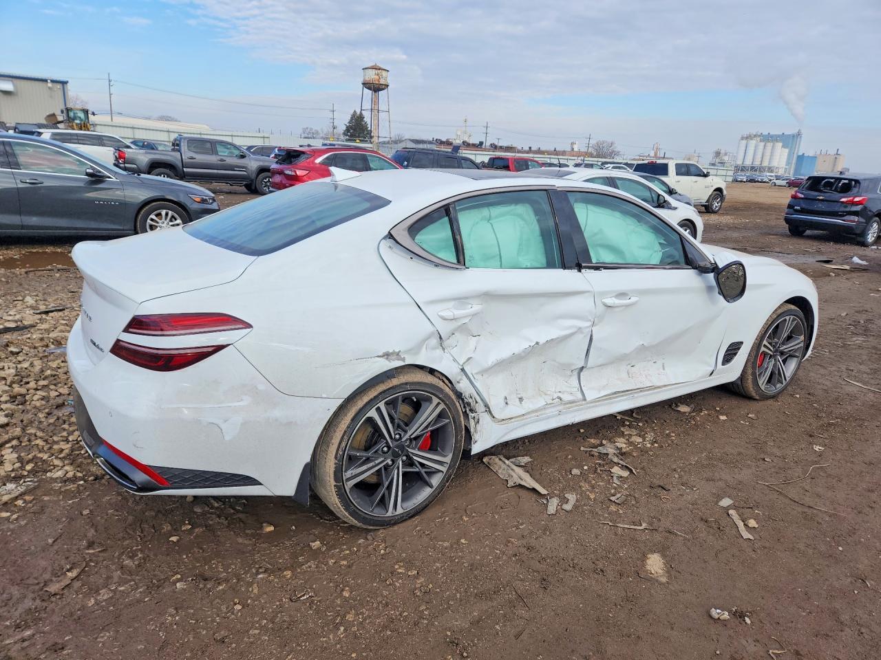 2024 Genesis G70 - Фото 3