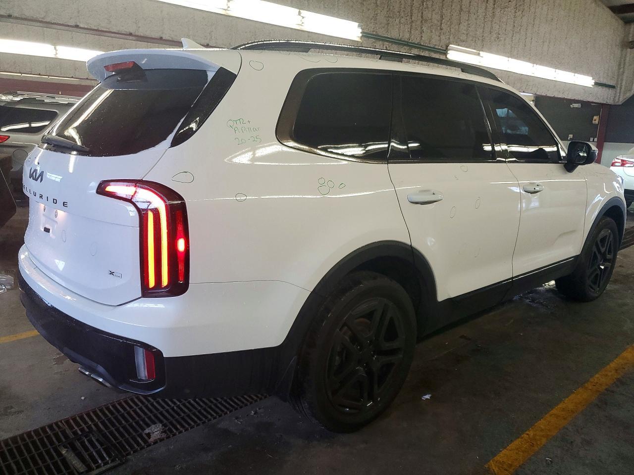 2025 Kia Telluride Ex X-Line - Фото 3