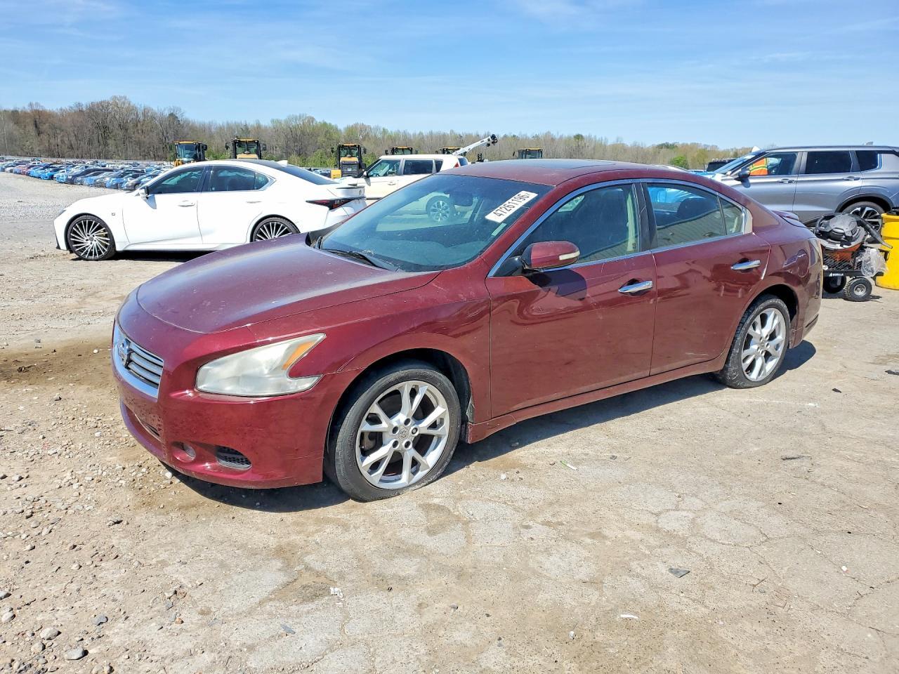 2012 Nissan Maxima