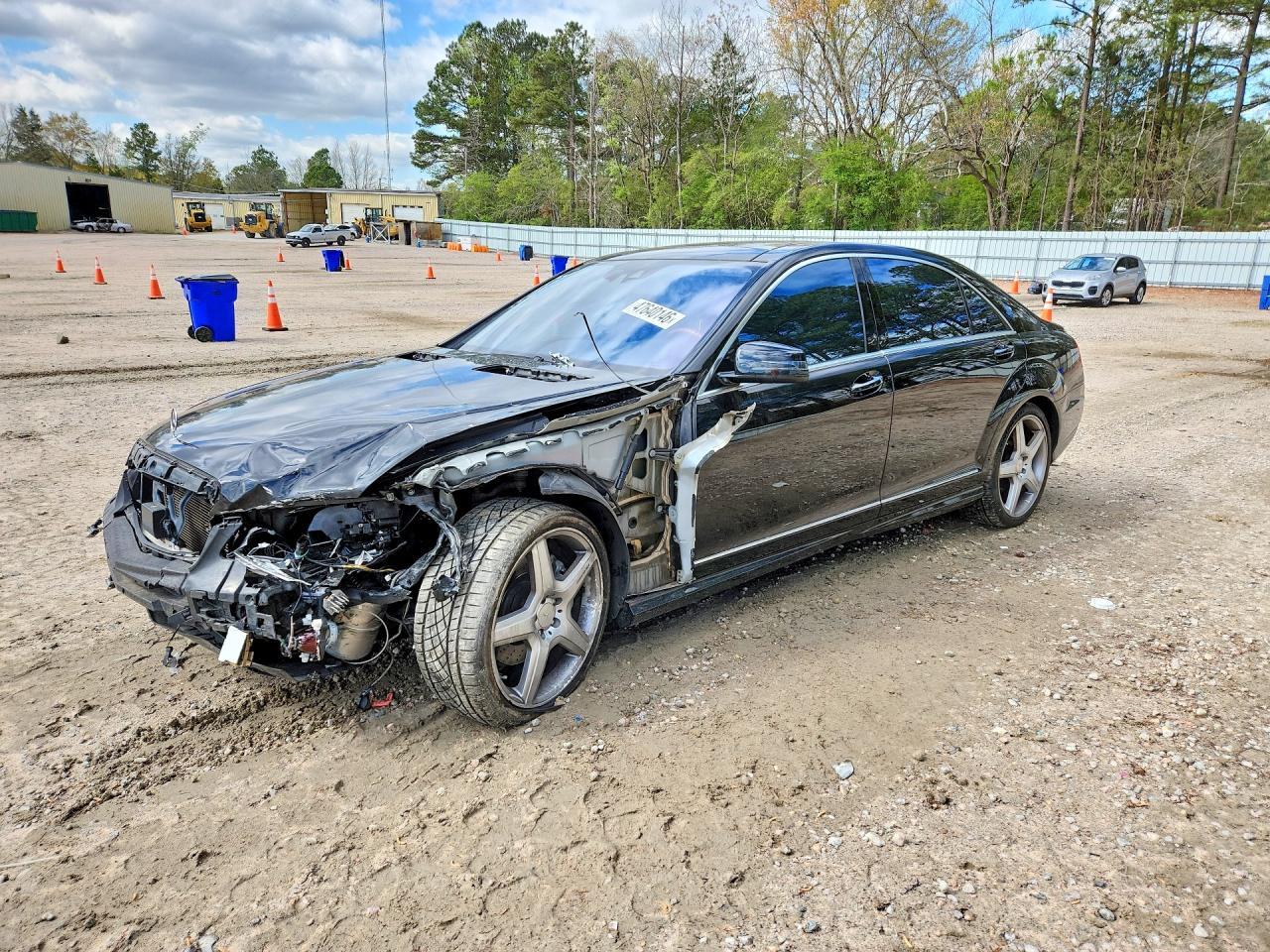 2010 Mercedes-Benz S 550 4Matic