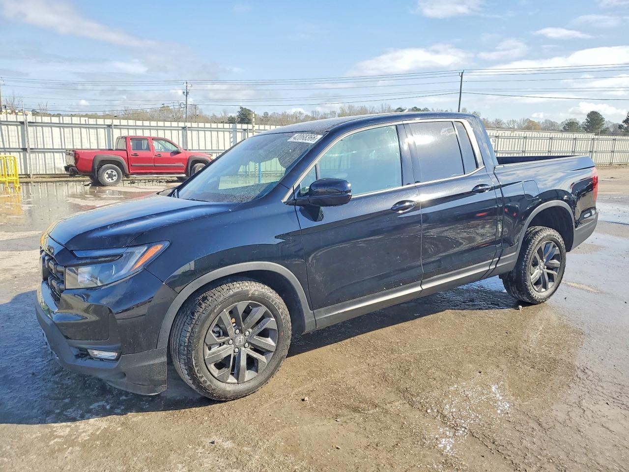2025 Honda Ridgeline Sport
