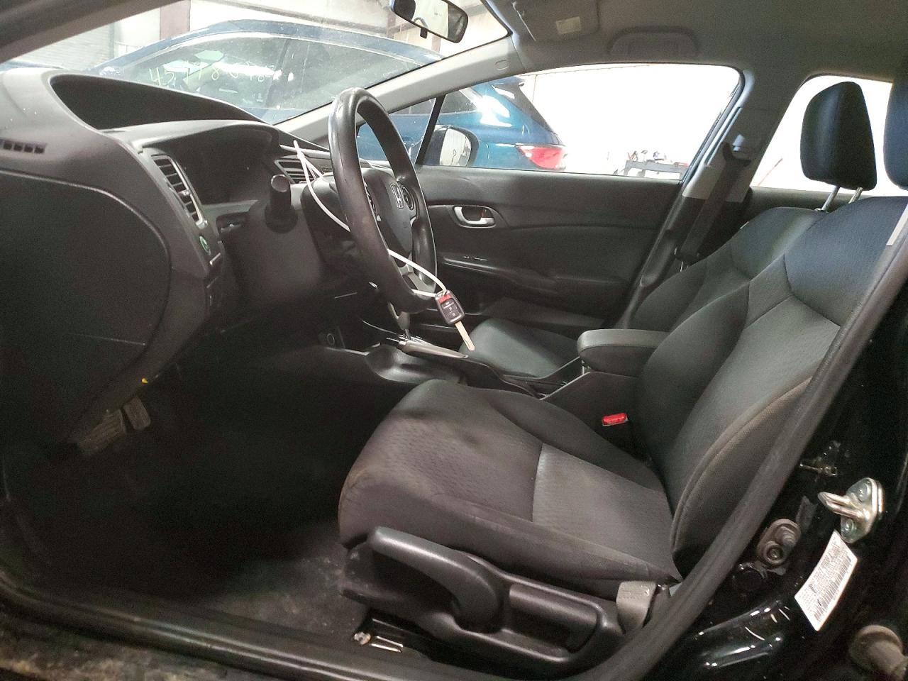 2015 Honda Civic Lx - Image 7