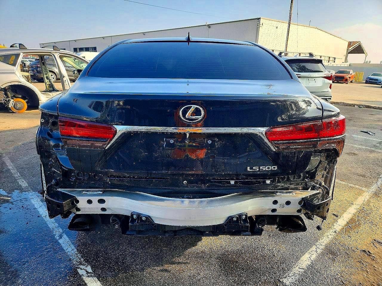 2022 Lexus Ls 500 Base - Фото 6