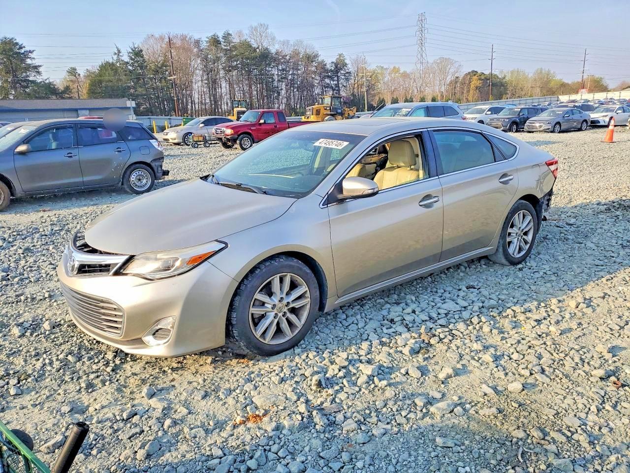2013 Toyota Avalon Xle Premium