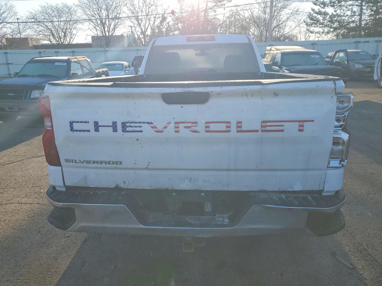 2020 Chevrolet Silverado C1500 - Фото 6
