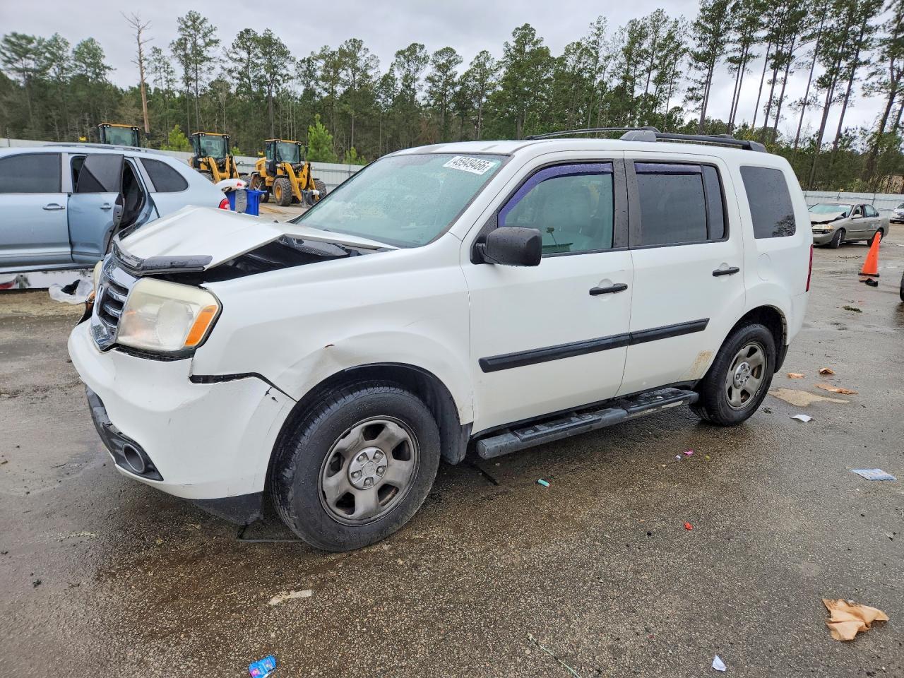 2013 Honda Pilot Lx