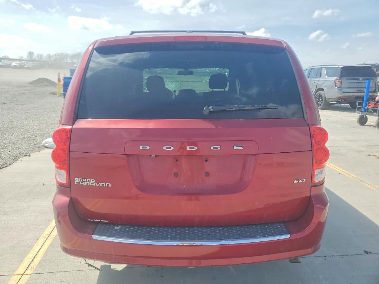 2014 Dodge Grand Caravan Sxt - Фото 6
